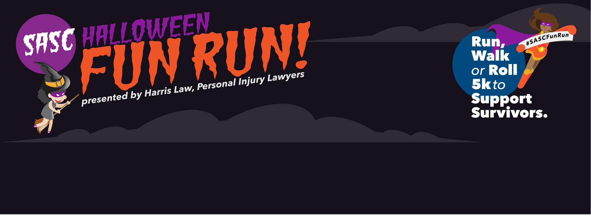 SASC Halloween Fun Run presented by Harris Law CanadaHelps
